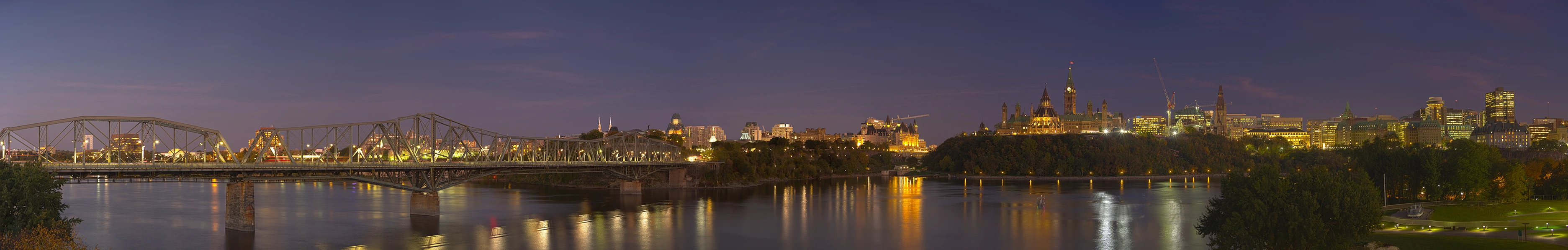 Kanada Ottawa Panorama